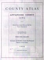 Appanoose County 1908 